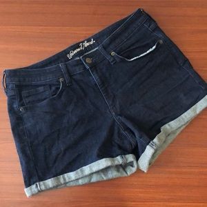 Universal Thread dark wash denim jeans size 12